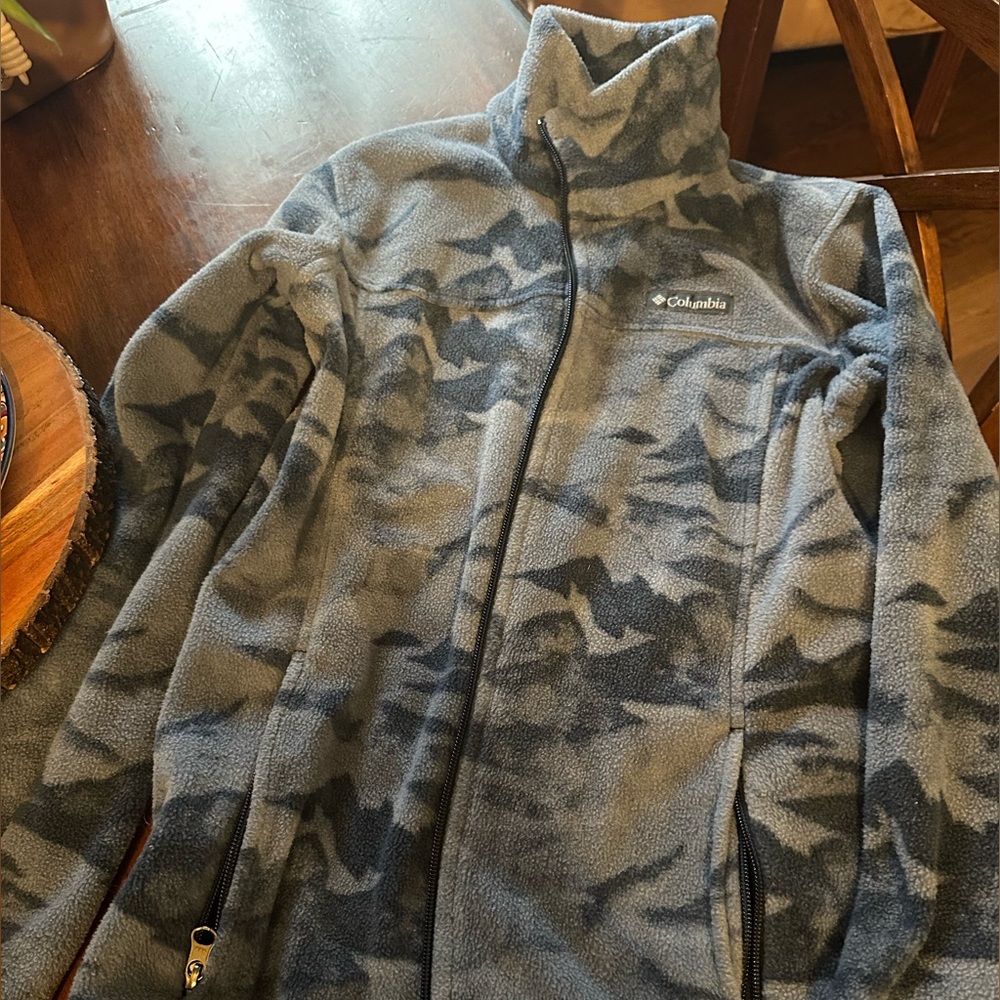 Columbia Blue Fleece Jacket